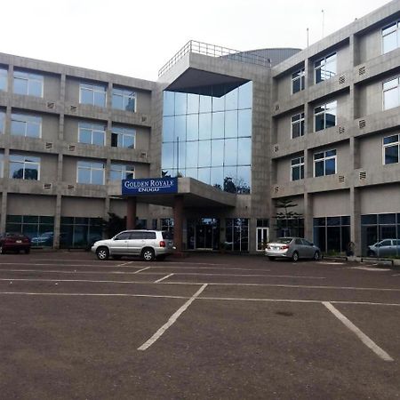 Golden Royale Hotel Enugu Exterior photo