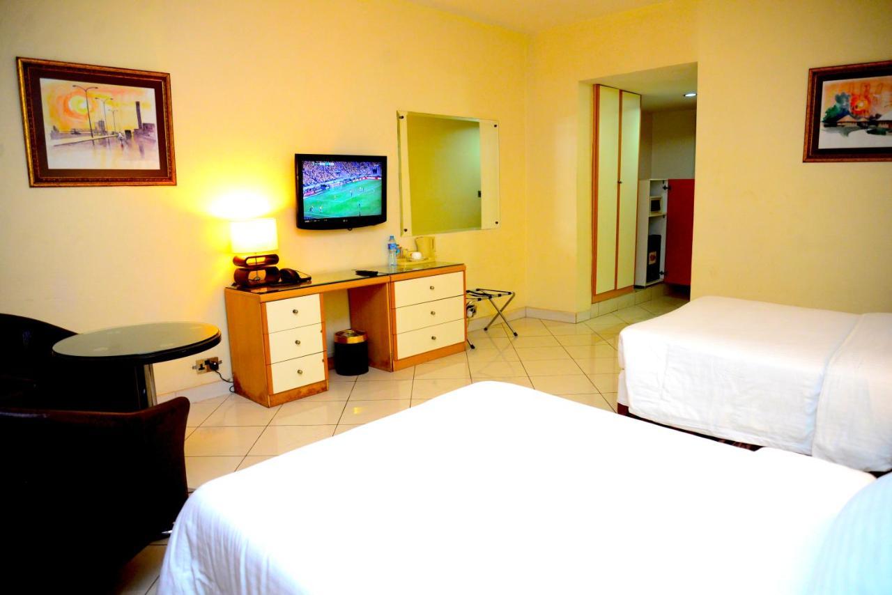 Golden Royale Hotel Enugu Exterior photo