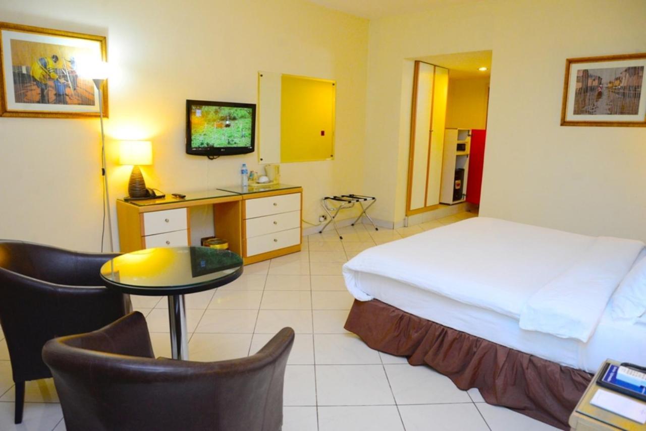 Golden Royale Hotel Enugu Exterior photo