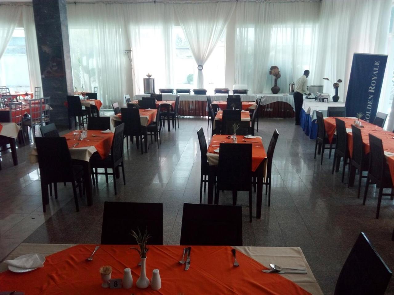 Golden Royale Hotel Enugu Exterior photo